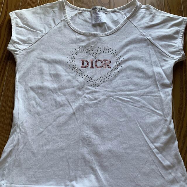 Christian Dior(クリスチャンディオール)のDior 3枚セット レディースのトップス(Tシャツ(半袖/袖なし))の商品写真