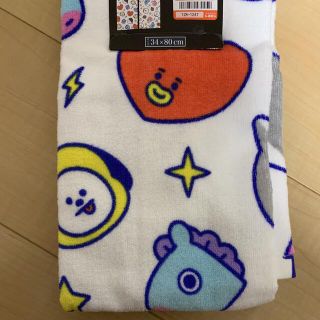 ボウダンショウネンダン(防弾少年団(BTS))のBT21 フェイスタオル　2枚組(タオル/バス用品)