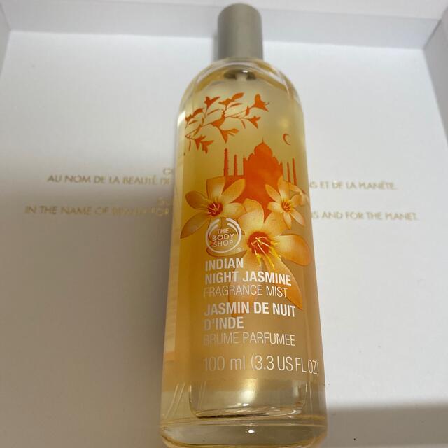 THE BODY SHOP(ザボディショップ)のザ・ボディショップ インディアンナイトジャスミン フレグランスミスト コスメ/美容のボディケア(ボディローション/ミルク)の商品写真