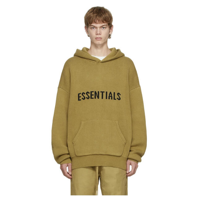 essentials ニットパーカー Mサイズ 【在庫僅少】 4200円引き www.gold