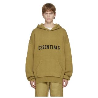 エッセンシャル(Essential)のessentials ニットパーカー　Mサイズ(パーカー)