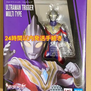 BANDAI - ウルトラマントリガー マルチタイプ S.H.Figuarts フィギュ ...