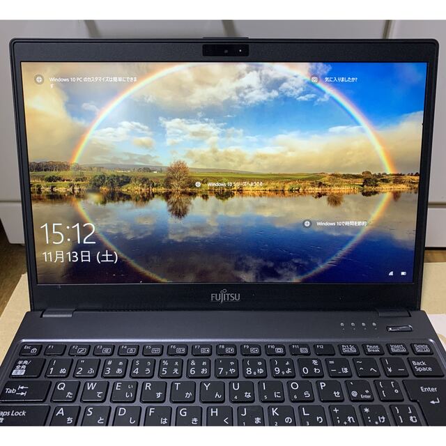 富士通 U937/R ノートパソコン　office 付ノートPC