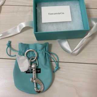 ティファニー(Tiffany & Co.)のSupreme × Tiffany & Co. Oval Tag Keyring(キーホルダー)