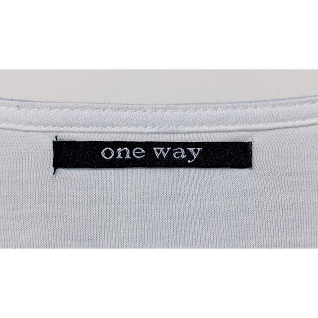 one*way(ワンウェイ)のワンウェイ☆one way☆アウター☆ロングカーディガン☆コーディガン☆Ｍサイズ レディースのジャケット/アウター(ロングコート)の商品写真