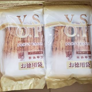 春華堂うなぎパイ VSOP ブランデー入り　お徳用　2袋(菓子/デザート)