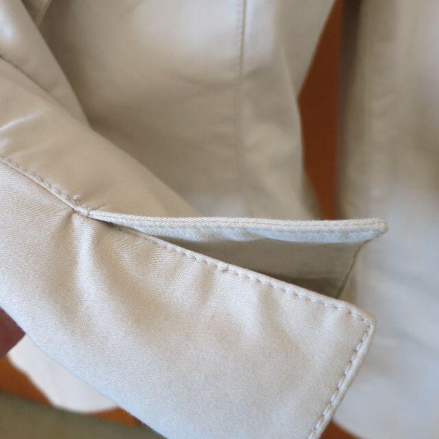 ニッセン(ニッセン)のオフホワイトテーラードジャケット　ニッセン レディースのジャケット/アウター(テーラードジャケット)の商品写真
