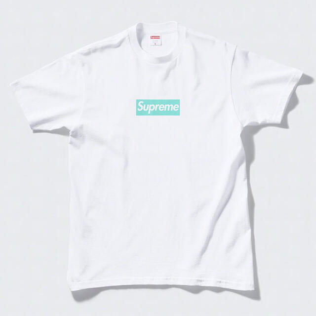 Supreme Tiffany & Co. Box Logo Tee 2XL