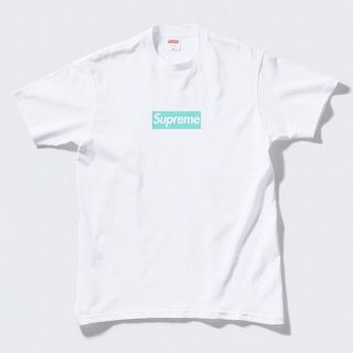 シュプリーム(Supreme)のSupreme Tiffany & Co. Box Logo Tee 2XL (Tシャツ/カットソー(半袖/袖なし))