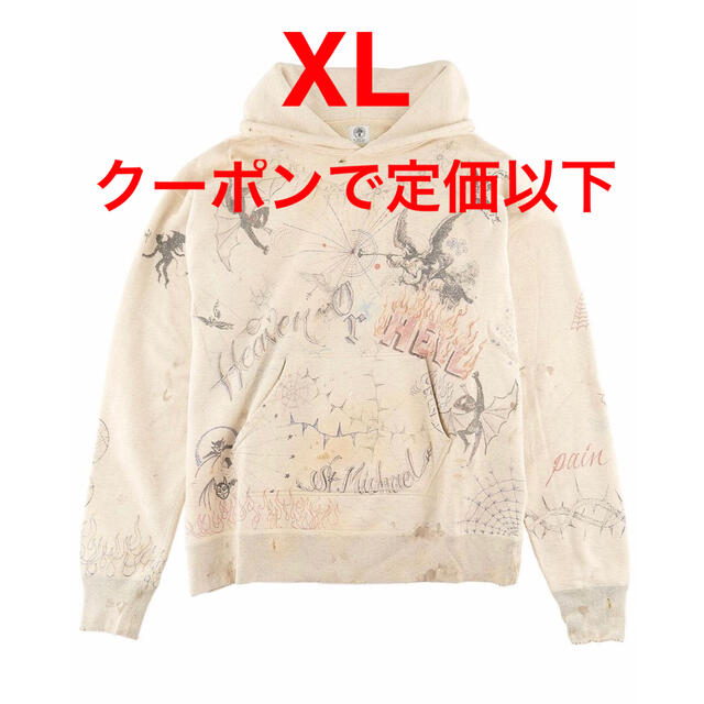 メンズsaint michael パーカー hoodie mxxxxxx XL