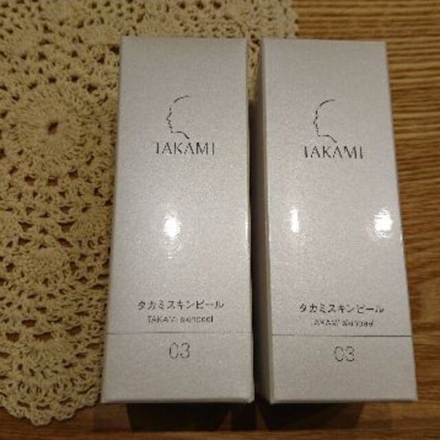 ★国内正規品★TAKAMI タカミスキンピール 30ml 2本