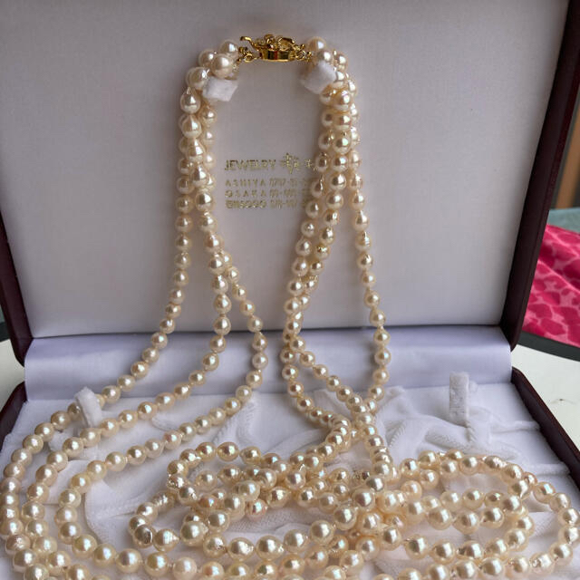 jewelry瀧井3連ネックレス balibronze.com
