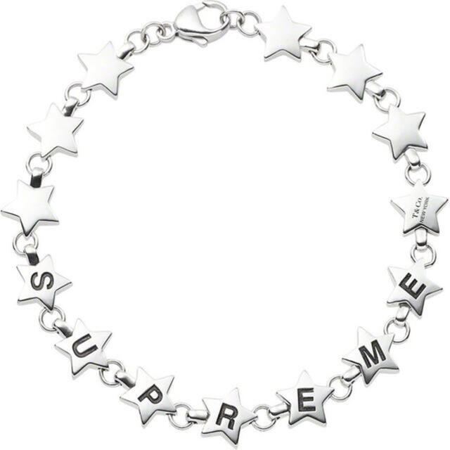 Supreme Tiffany & Co. Star Braceletメンズ