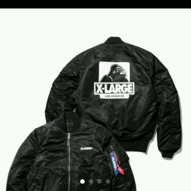 XLARGE - alpha × x-large アルファ エックスラージ ma-1の通販 by こ