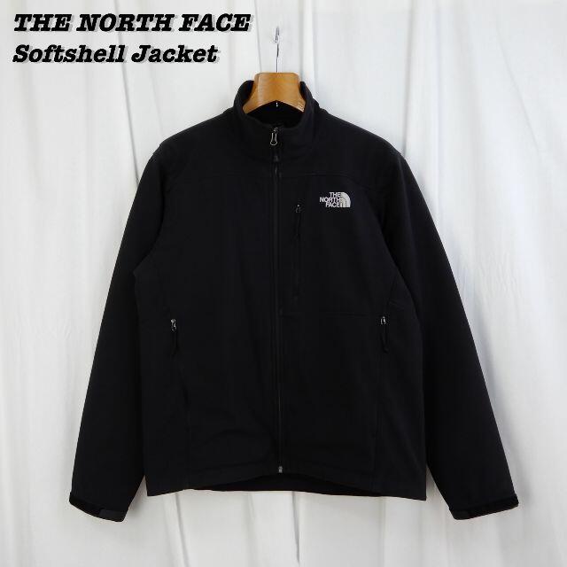 THE NORTH FACE Softshell Jacket Black M