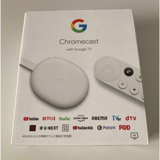 グーグル(Google)のchromecast with Google TV GA01919-JP(その他)