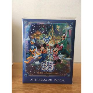 ディズニー(Disney)のディズニー25周年　アルバム サイン帳(キャラクターグッズ)