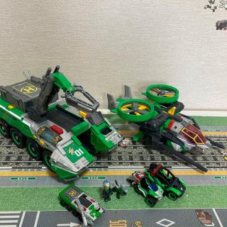 Takara Tomy - トミカ ハイパーグリーンレンジャー1号＆2号セット