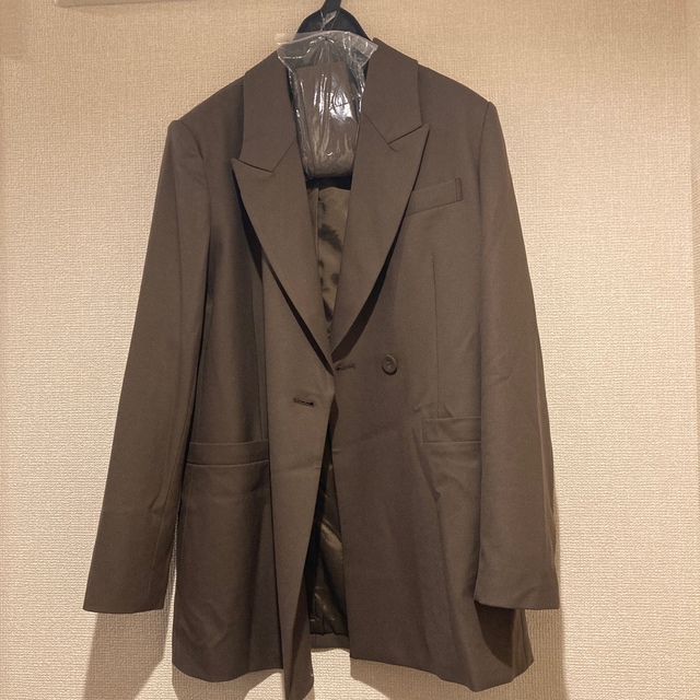 TODAYFUL(トゥデイフル)の【りな様専用】L'Or　Belted Double Jacket レディースのジャケット/アウター(テーラードジャケット)の商品写真