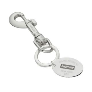 シュプリーム(Supreme)のSupreme Tiffany Oval Tag Keyring(キーホルダー)