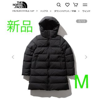 ザノースフェイス(THE NORTH FACE)の【新品タグ付き】ノースフェイス　ウィンドーストッパー　シェルダウンコート(ダウンコート)