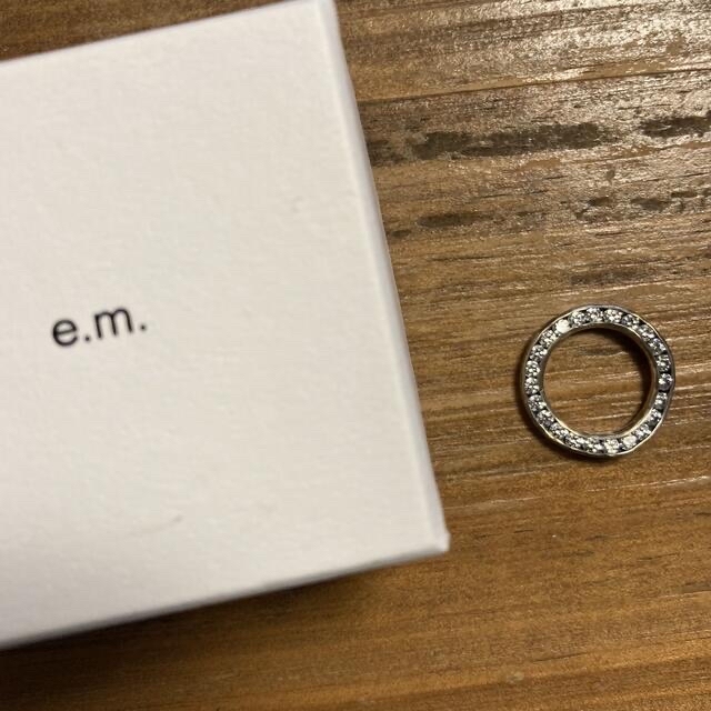 e.m.(イーエム)のe.m.  リング　新品　♯9 1101-AR437 レディースのアクセサリー(リング(指輪))の商品写真