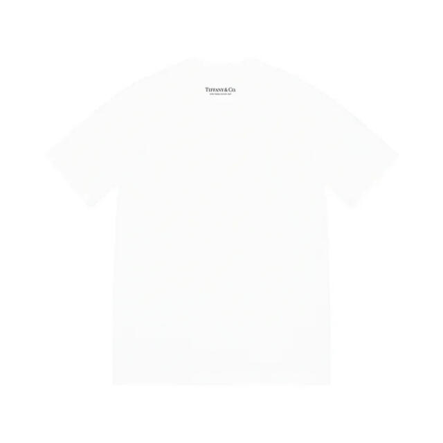 【値下げ中】Supreme/Tiffany \u0026 Co. Box Logo Tee