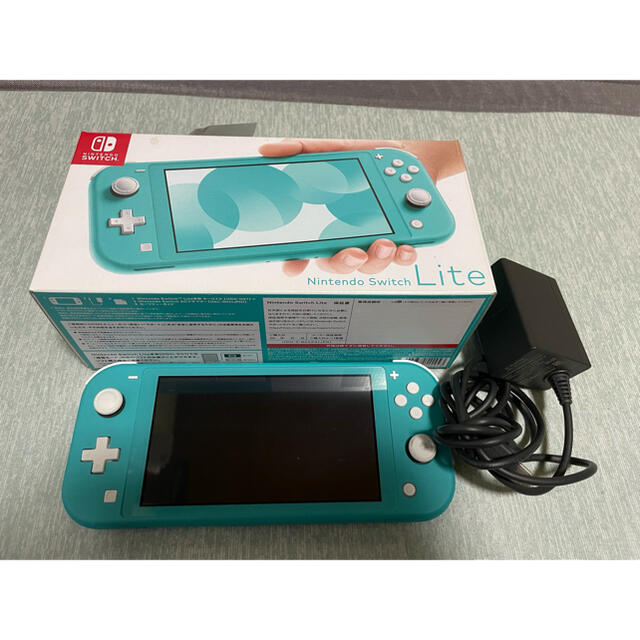 Nintendo Switch  Lite ターコイズ