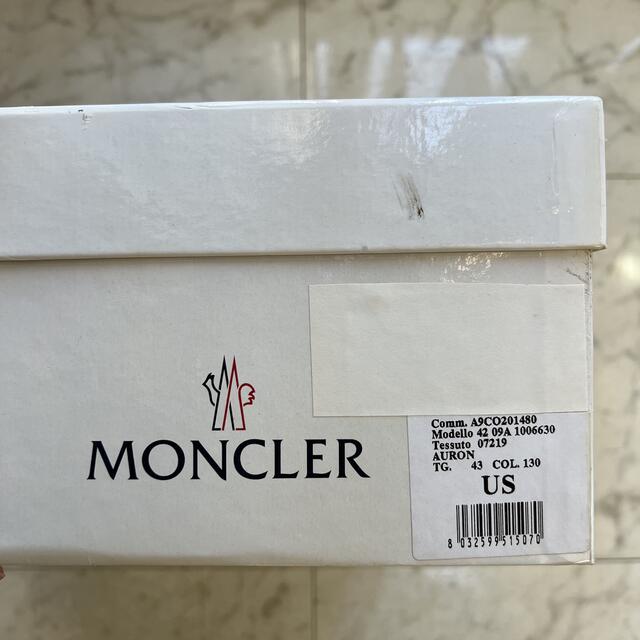 MONCLER(モンクレール)のMONCLERスリッポン メンズの靴/シューズ(スニーカー)の商品写真