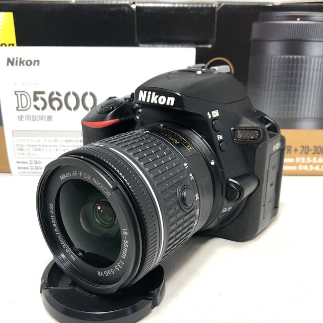 カメラ●新品● ニコン D5600 18-55レンズ付き