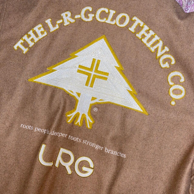 LRG - LRG ヴィンテージ スタジャン Mサイズの通販 by ムラマサ LRG - LRG ヴィンテージ スタジャン Mサイズの通販 by ムラマサ