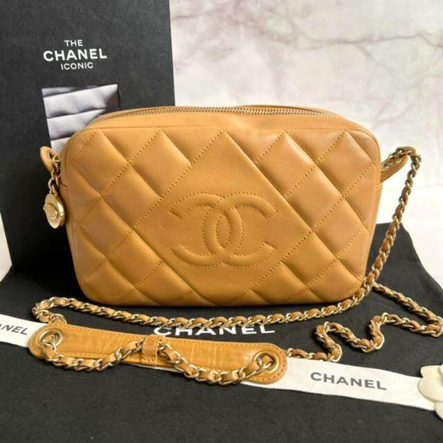 CHANEL - 【なつみ❤︎】CHANEL ダイヤモンドCC ショルダーバッグ