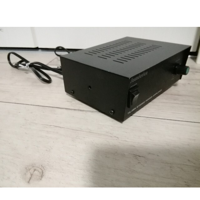 小型ステレオパワーアンプ　Soundevice TA-3SN　(C) スマホ/家電/カメラのオーディオ機器(アンプ)の商品写真