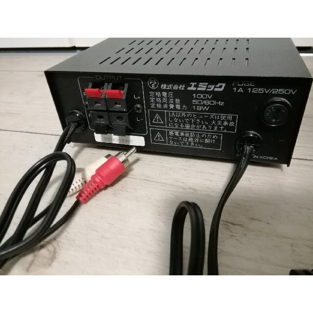 ダブル/ミストブルー 小型ステレオパワーアンプ Soundevice TA-3SN 希少品 TA-3SN 小型ステレオパワーアンプ⑥
⑥