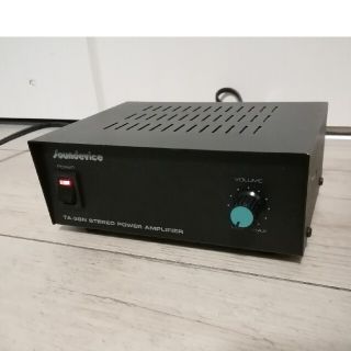 小型ステレオパワーアンプ　Soundevice TA-3SN　(C)(アンプ)