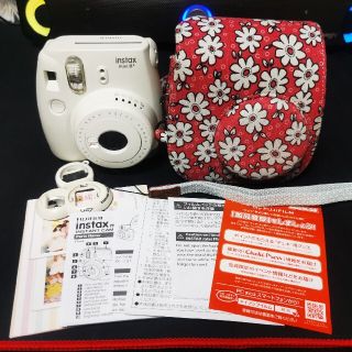 フジフイルム(富士フイルム)の【ジャンク】チェキ　instax mini8+(その他)