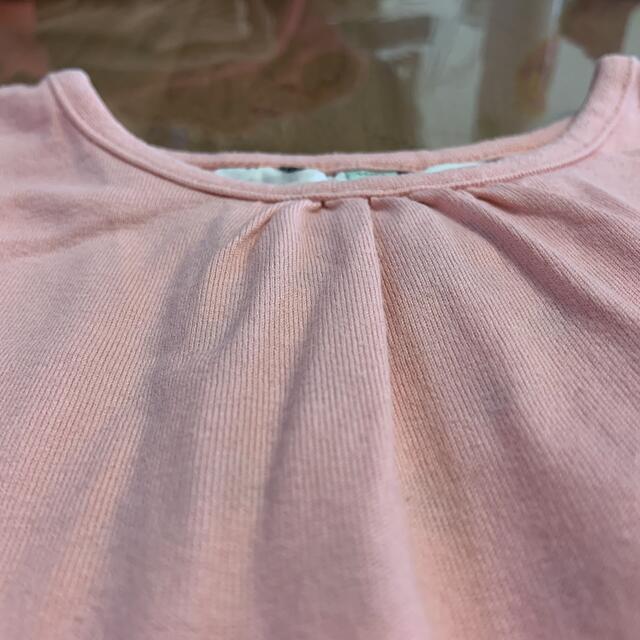 長袖Tシャツ　100 キッズ/ベビー/マタニティのキッズ服女の子用(90cm~)(Tシャツ/カットソー)の商品写真