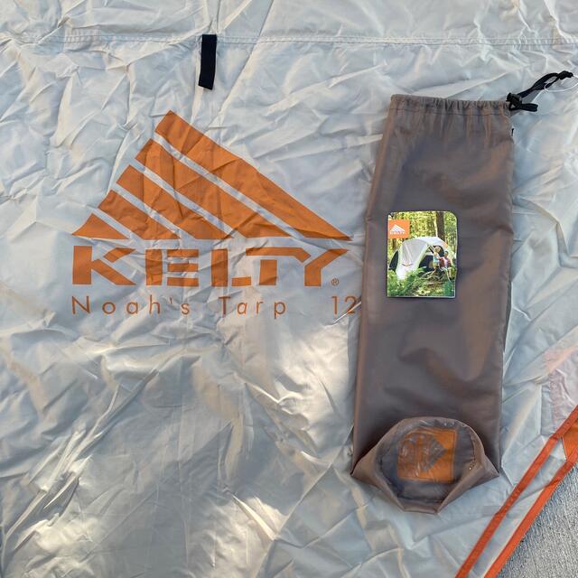 KELTY - KELTY NOAH'S タープ12 希少廃盤品の通販 by ころころ KELTY - KELTY NOAH'S タープ12 希少廃盤品の通販 by ころころ