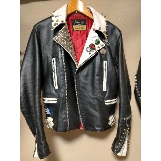 2ページ目 - シックスシックスシックス ライダースジャケット(メンズ