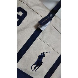 ポロラルフローレン(POLO RALPH LAUREN)のポロラルフローレン RALPH LAUREN トートバッグ 新品未使用(トートバッグ)