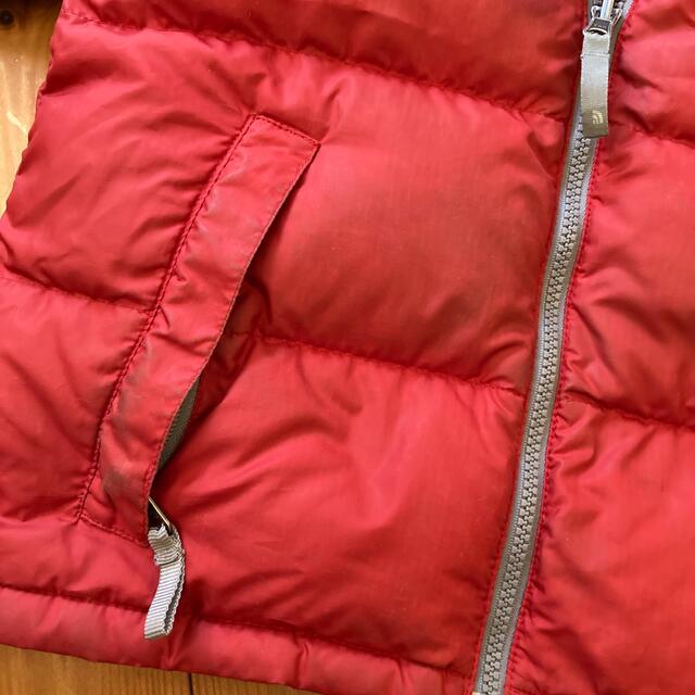 THE NORTH FACE(ザノースフェイス)の【専用です】ノースフェイス　ダウン　110〜130 キッズ/ベビー/マタニティのキッズ服男の子用(90cm~)(ジャケット/上着)の商品写真