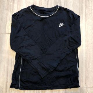 ナイキ(NIKE)のNIKE ナイキ　長袖Tシャツ　140cm  黒色(Tシャツ/カットソー)