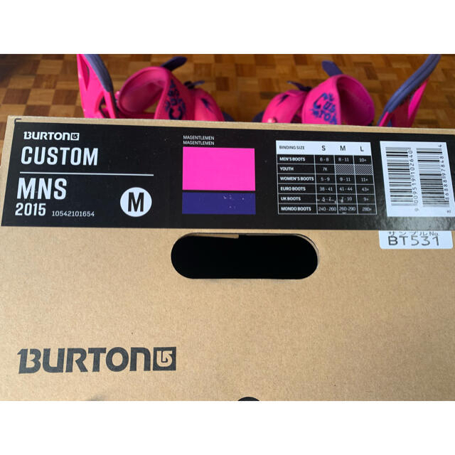 BURTON   ETSUO様専用ビンディングBURTON Re flex customの通販