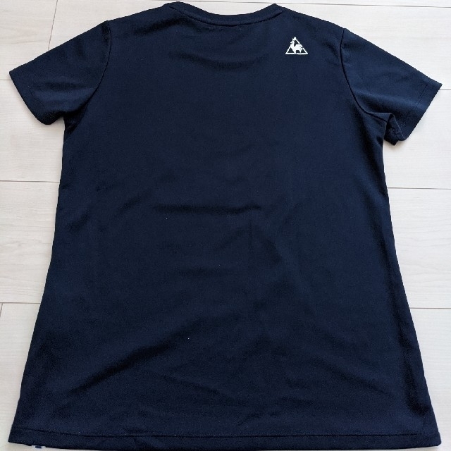 le coq sportif(ルコックスポルティフ)のle coq sportif　Tシャツ　Mサイズ レディースのトップス(Tシャツ(半袖/袖なし))の商品写真