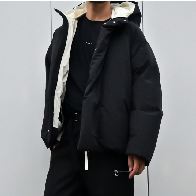 Jil Sander(ジルサンダー)のOAMC Lithium Down Jacket ダウンジャケット 黒 S メンズのジャケット/アウター(ダウンジャケット)の商品写真