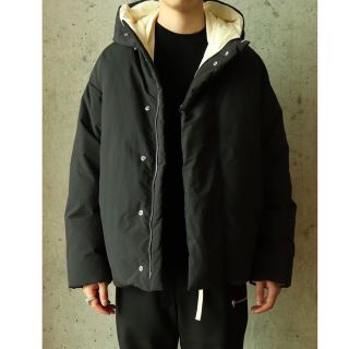 ジルサンダー(Jil Sander)のOAMC Lithium Down Jacket ダウンジャケット 黒 S(ダウンジャケット)