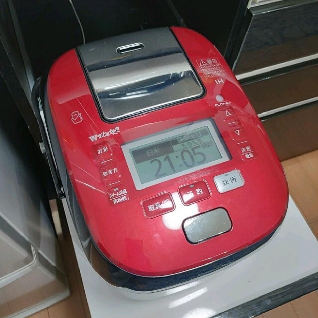 パナソニック 5.5合 炊飯器 W おどり炊き SR-SPX106-RK - rehda.com
