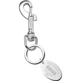 シュプリーム(Supreme)のsupreme x Tiffany & Co. Oval Tag Keyring(キーホルダー)