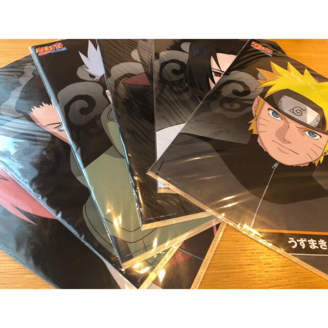 NARUTO】疾風伝 絆×ローソン A4クリアファイルの通販 by まるこ商店 ...