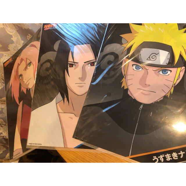 NARUTO】疾風伝 絆×ローソン A4クリアファイルの通販 by まるこ商店 ...